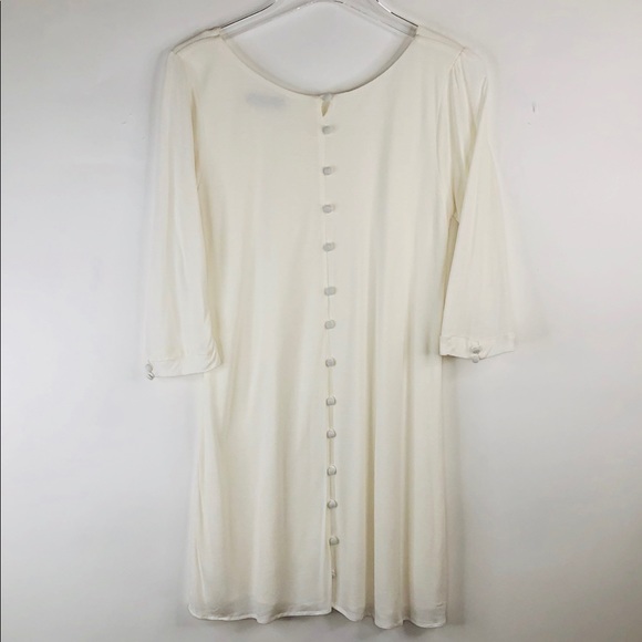 Revolve Cream Lined Tunic - Picture 2 of 5
